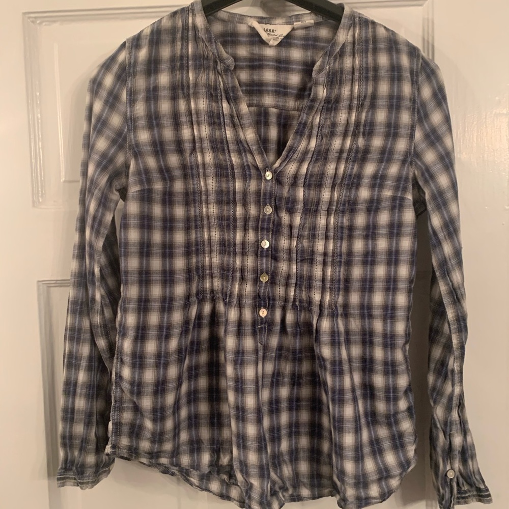 Plaid shirt